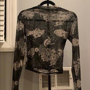 Mesh astrology shirt